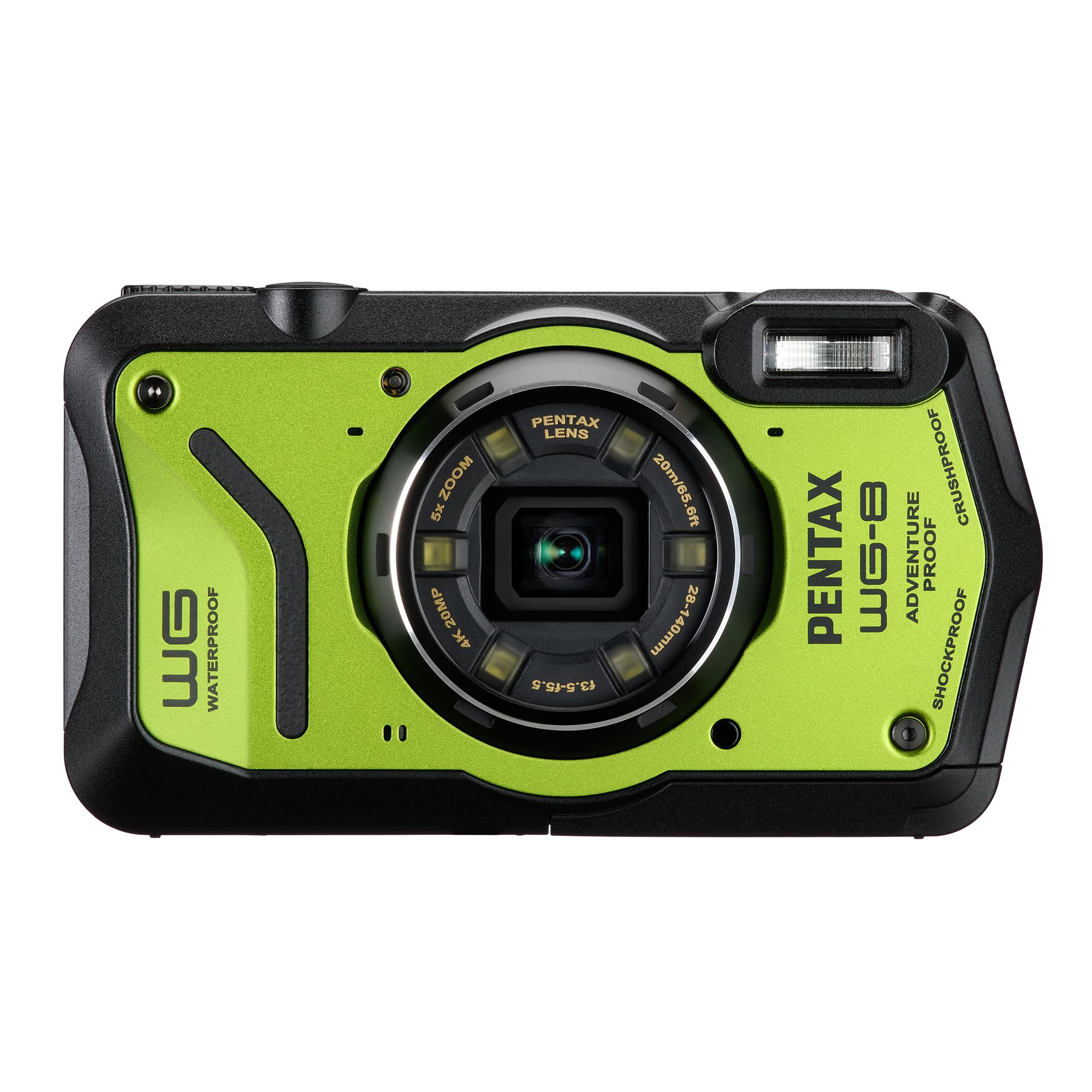 PENTAX Green Authentic зовнішня камера 20 м 20 мільйонів пікселів шириною 5x оптична з 6 кільцями для будівництва та майданчиків Оснащено Оснащено камерою зелений
PENTAX Green Authentic зовнішня камера 20 м 20 мільйонів пікселів шириною 5x оптична з 6 кільцями для будівництва та майданчиків Оснащено Оснащено камерою зелений
