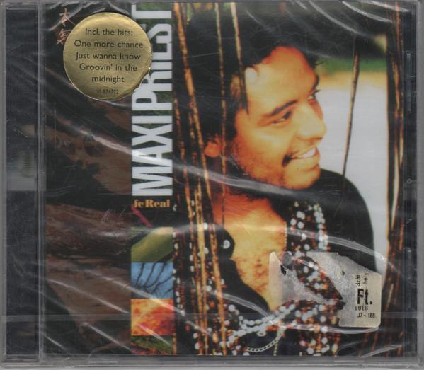 CD MAXI PRIEST - Fe Real VI874772 Ten Records Ltd 1996 Netherland Reggae, Ska & Dub Used
CD MAXI PRIEST - Fe Real VI874772 Ten Records Ltd 1996 Netherland Reggae, Ska & Dub Used