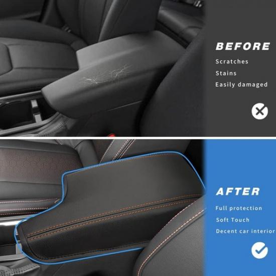Orange Stitch Fits 17-23 Subaru Crosstrek Center Console Armrest Cover Protector
Orange Stitch Fits 17-23 Subaru Crosstrek Center Console Armrest Cover Protector