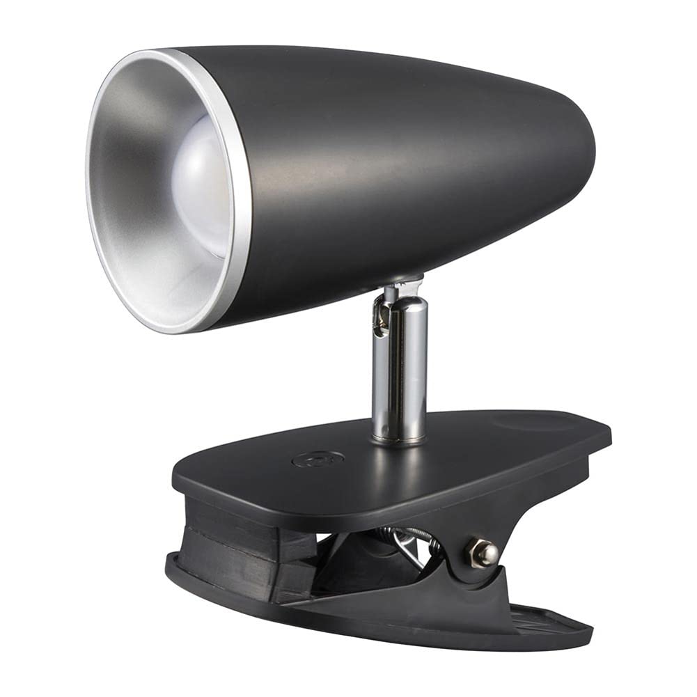 Ohm Electric LED Clip Light Spotlight Непрямое освещение Питание от USB Питание от переменного тока Нейтральный Белый Черный OHM LTC-LC12S2-KN 06-0907
Ohm Electric LED Clip Light Spotlight Непрямое освещение Питание от USB Питание от переменного тока Нейтральный Белый Черный OHM LTC-LC12S2-KN 06-0907