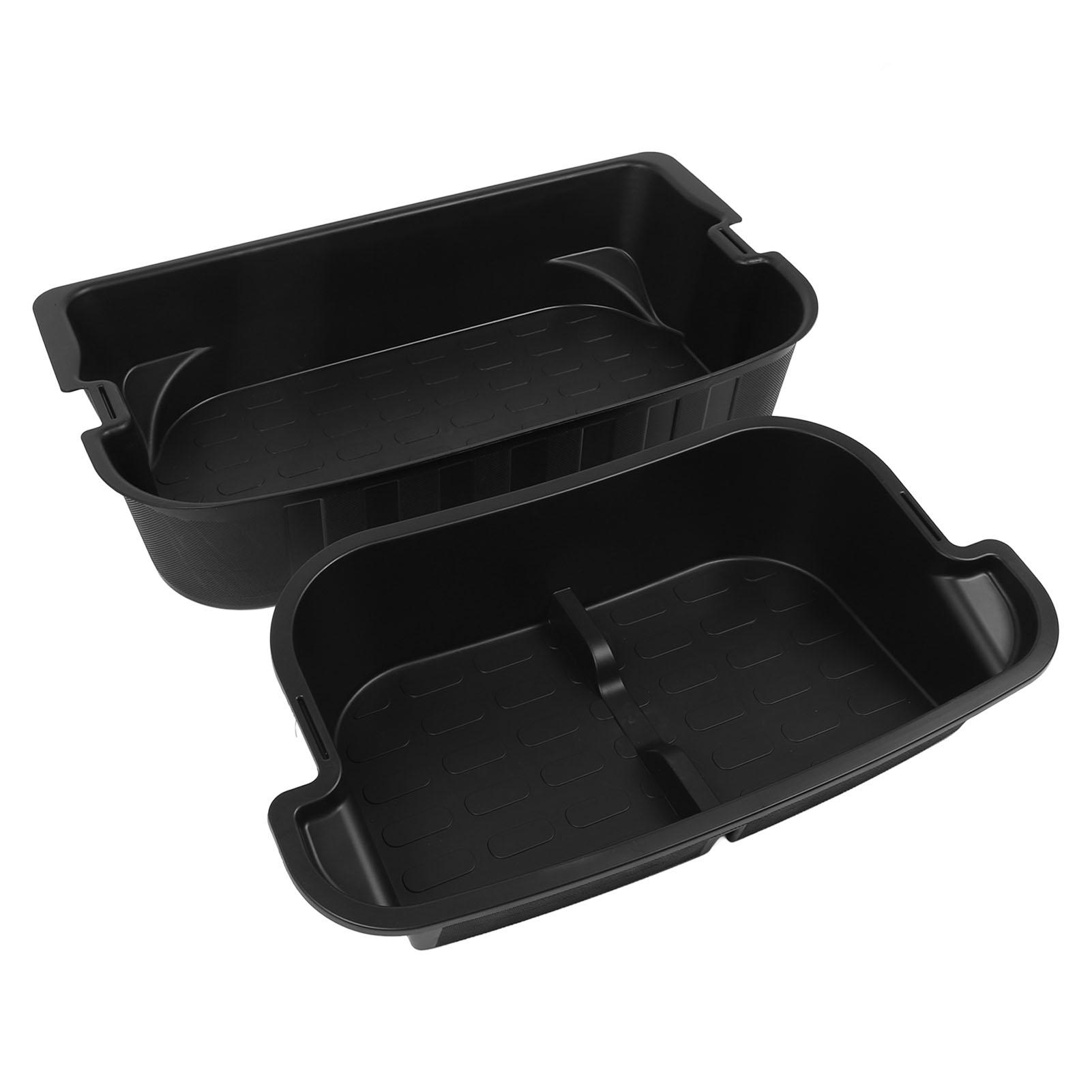 Задний ящик для хранения багажа, большая вместимость, верхний нижний двухслойный ящик для хранения багажа, органайзер
Задний ящик для хранения багажа, большая вместимость, верхний нижний двухслойный ящик для хранения багажа, органайзер