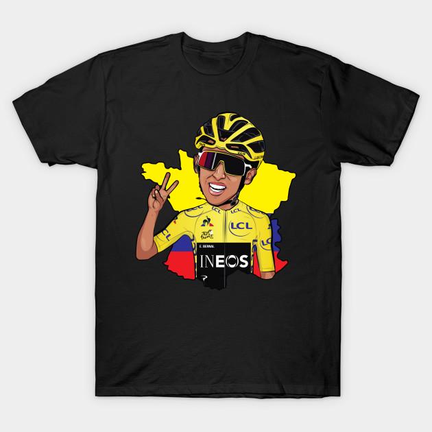 Men Black Print T-shirt Egan Bernal Tour De France 2019 Champion No-Cut Transfer Paper Print Cotton Tshirt - Men s Summer Cot... 5XL різнокольоровий
Men Black Print T-shirt Egan Bernal Tour De France 2019 Champion No-Cut Transfer Paper Print Cotton Tshirt - Men s Summer Cot... 5XL різнокольоровий