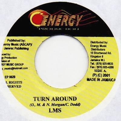 7inch Record L.M.S - Turn Around EP0029 Energy Producti 2001 Jamaica Reggae, Ska & Dub Used
7inch Record L.M.S - Turn Around EP0029 Energy Producti 2001 Jamaica Reggae, Ska & Dub Used