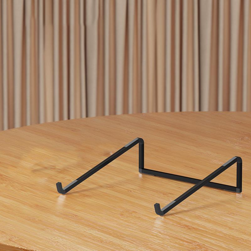 Подставка-держатель для ноутбука из алюминиевого сплава, настольная, для увеличения высоты, складная, охлаждающая, противоскользящая, для ноутбуков до 17,3 дюймов чёрный
Подставка-держатель для ноутбука из алюминиевого сплава, настольная, для увеличения высоты, складная, охлаждающая, противоскользящая, для ноутбуков до 17,3 дюймов чёрный