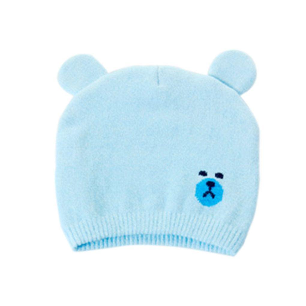 Kids Baby Little Bear Hat Soft Cute Knit Cap Toddler Infant Autumn Winter Warm Beanie Bonnet Hat Toddler Kids Infant Ear Hats светло-синий
Kids Baby Little Bear Hat Soft Cute Knit Cap Toddler Infant Autumn Winter Warm Beanie Bonnet Hat Toddler Kids Infant Ear Hats светло-синий