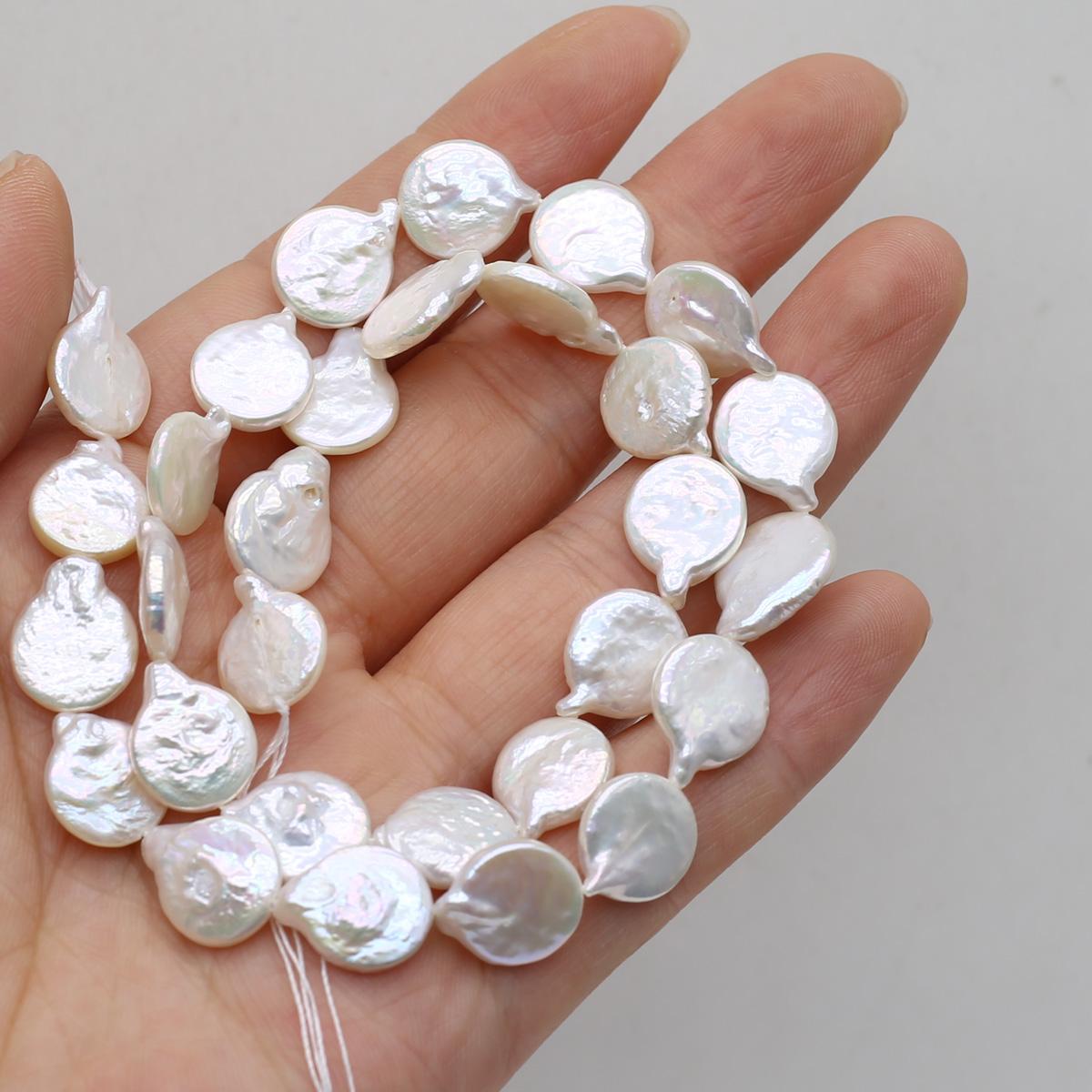 1String, White Natural Freshwater Pearls 11-13mm, Handmade Teardrop-shaped Pearl Beads for Jewelry Making DIY Crafts, Needlework 36cm 1String/11-13mm-36cm белый
1String, White Natural Freshwater Pearls 11-13mm, Handmade Teardrop-shaped Pearl Beads for Jewelry Making DIY Crafts, Needlework 36cm 1String/11-13mm-36cm белый