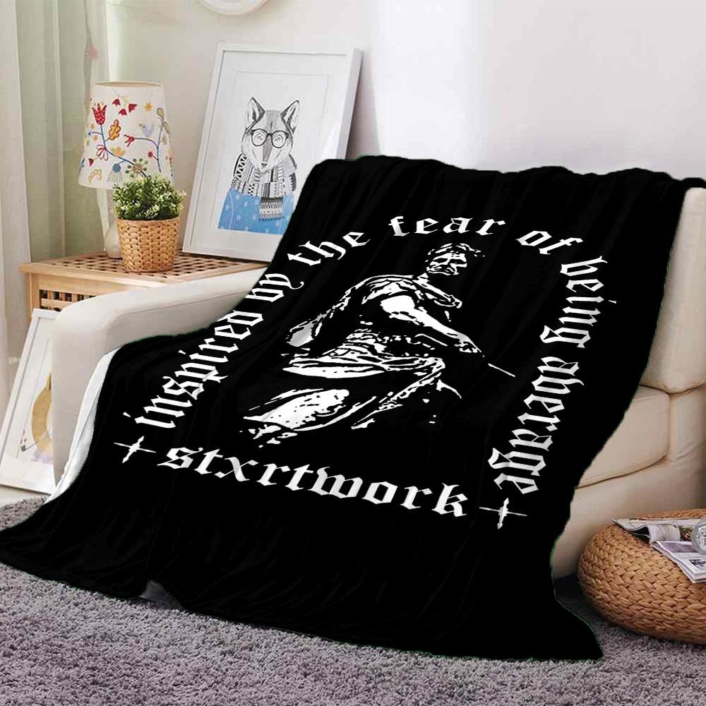 1pc Inspired by the fear of being average Soft Flannel All-Season Throw for Home, Office, Outdoor UseDurable Comfort 100584 80cmx120cm(31inx47in)
1pc Inspired by the fear of being average Soft Flannel All-Season Throw for Home, Office, Outdoor UseDurable Comfort 100584 80cmx120cm(31inx47in)