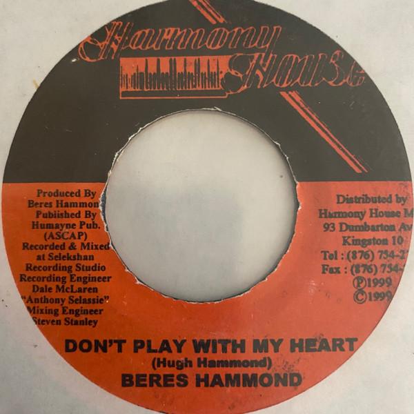 7-дюймовая пластинка BERES HAMMOND Dont Play With My Heart NONE Harmony House 1999 Ямайка Регги Ска Даб Б/у
7-дюймовая пластинка BERES HAMMOND Dont Play With My Heart NONE Harmony House 1999 Ямайка Регги Ска Даб Б/у