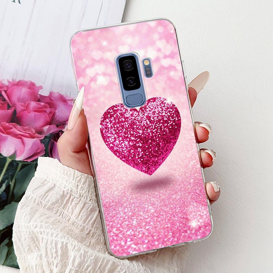 For Samsung Galaxy S9 Plus Case SM-G965F New Luxury Painted Cover Soft Silicone Phone Case For Samsung S9 S 9 GalaxyS9 S9+ Shell Galaxy S9
For Samsung Galaxy S9 Plus Case SM-G965F New Luxury Painted Cover Soft Silicone Phone Case For Samsung S9 S 9 GalaxyS9 S9+ Shell Galaxy S9