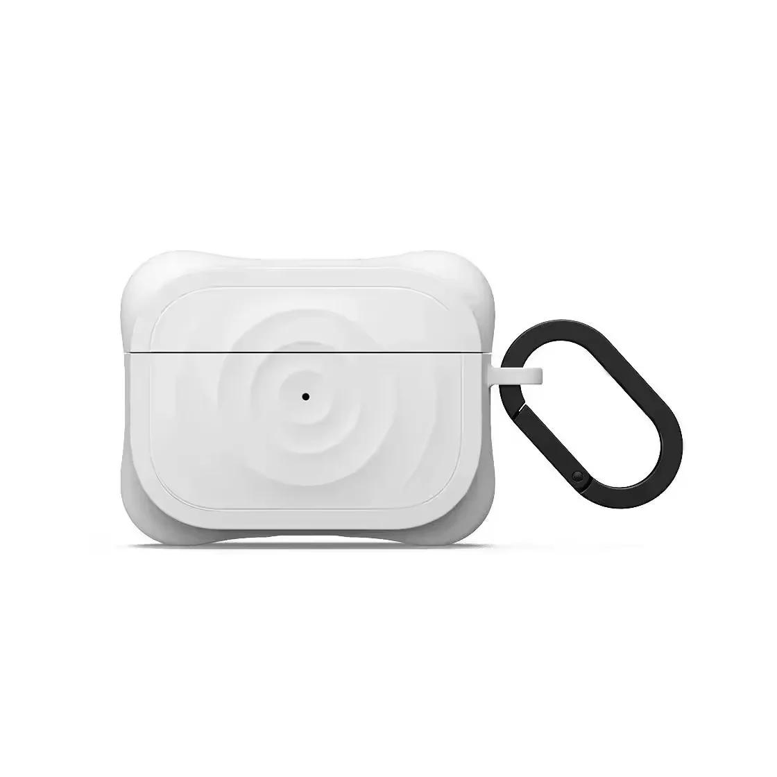 Candy Color Ripple Skin Feel Silicone Case for Apple for AirPods 4 3 2 1 Pro 2 Sle Bluetooth Earphone Cover with Metal Keychain For Airpods 4 белый
Candy Color Ripple Skin Feel Silicone Case for Apple for AirPods 4 3 2 1 Pro 2 Sle Bluetooth Earphone Cover with Metal Keychain For Airpods 4 белый