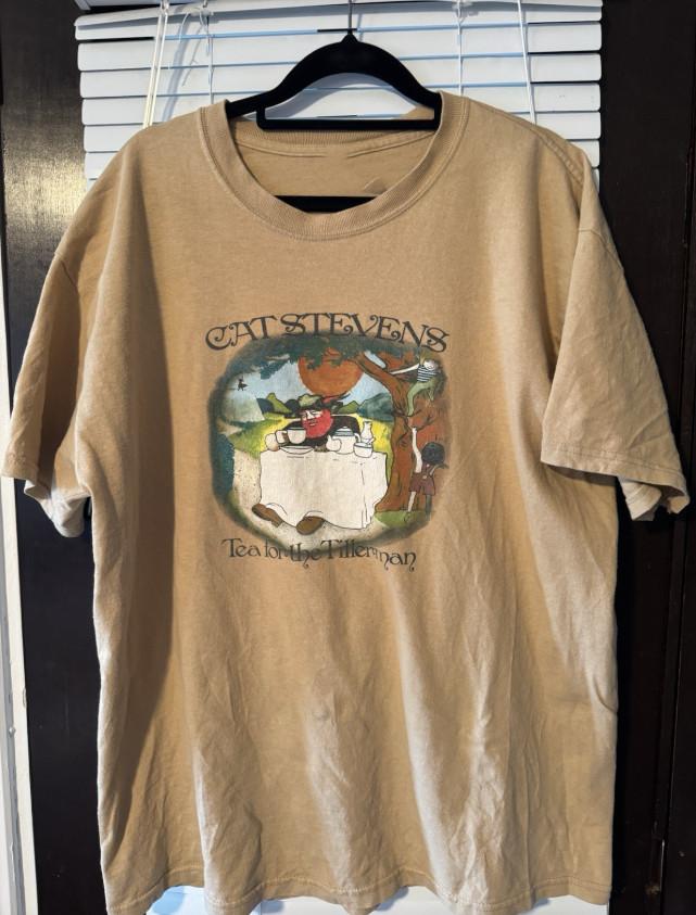 CAT STEVENS Tea For The Tillerman Sand T-Shirt Tops Tee 100% Cotton Unisex XL
CAT STEVENS Tea For The Tillerman Sand T-Shirt Tops Tee 100% Cotton Unisex XL