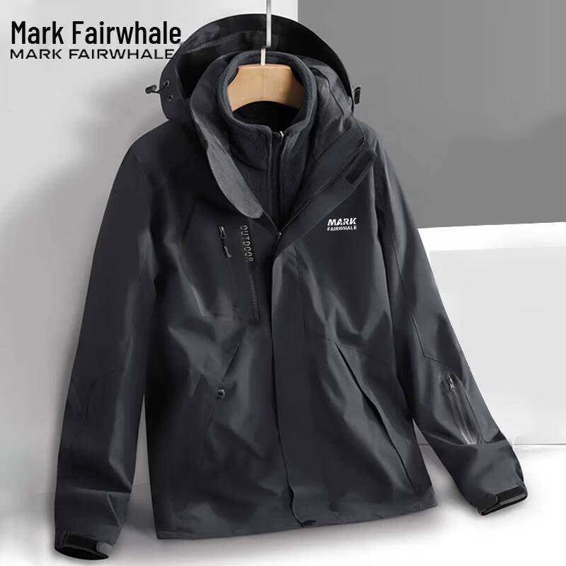Mark Fairwhale Men s 3-in-1 Windproof Outdoor Jacket 5XL
Mark Fairwhale Men s 3-in-1 Windproof Outdoor Jacket 5XL