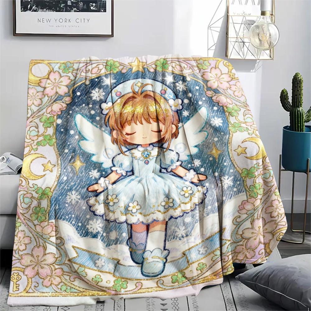 Cardcaptor Sakura Print Flannel Blanket, Ultra Soft High Quality All Seasons Warm Throw, Home Decor Cozy Blanket, Perfect Christmas Gift 80cm x 120cm
Cardcaptor Sakura Print Flannel Blanket, Ultra Soft High Quality All Seasons Warm Throw, Home Decor Cozy Blanket, Perfect Christmas Gift 80cm x 120cm
