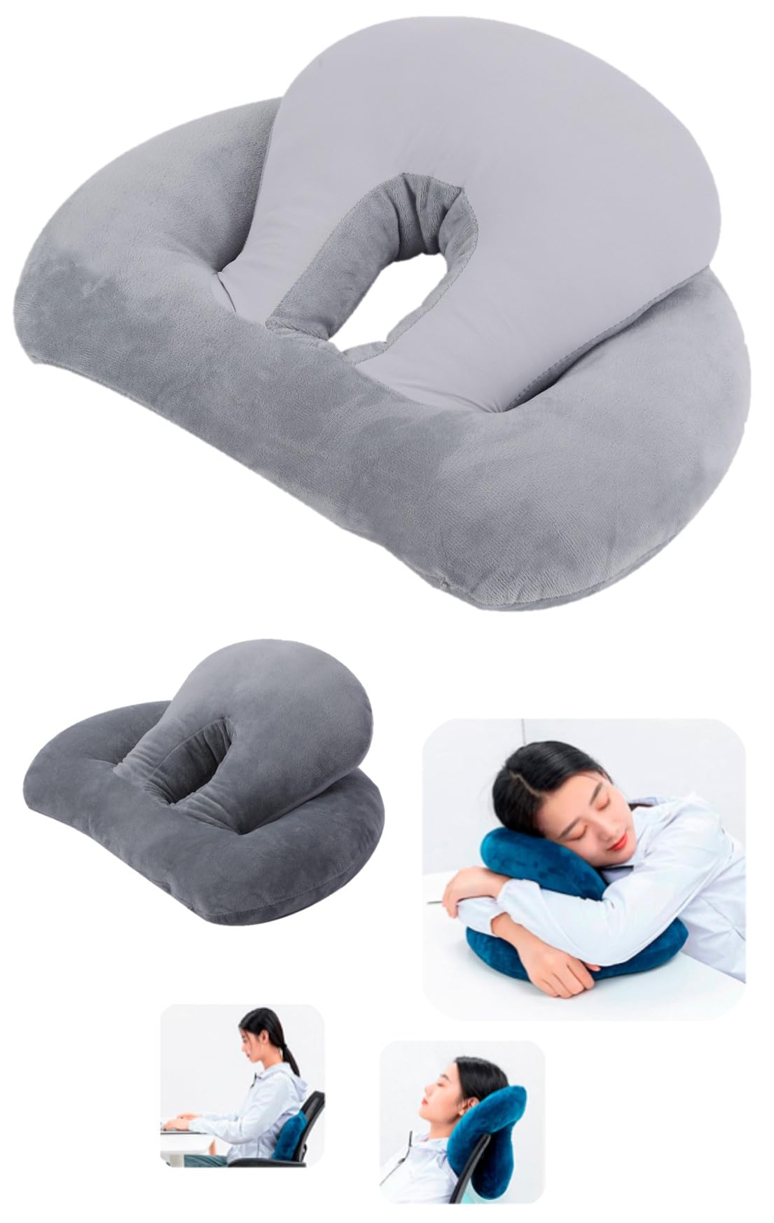 Kuros Good Sleep Good Breath Nap Face Down Desk Power Neck Nap Cool Pillow, Sleeping, Office, Nap, Pillow, Nap, Pillow, Cushion, Pillow, (Grey
Kuros Good Sleep Good Breath Nap Face Down Desk Power Neck Nap Cool Pillow, Sleeping, Office, Nap, Pillow, Nap, Pillow, Cushion, Pillow, (Grey