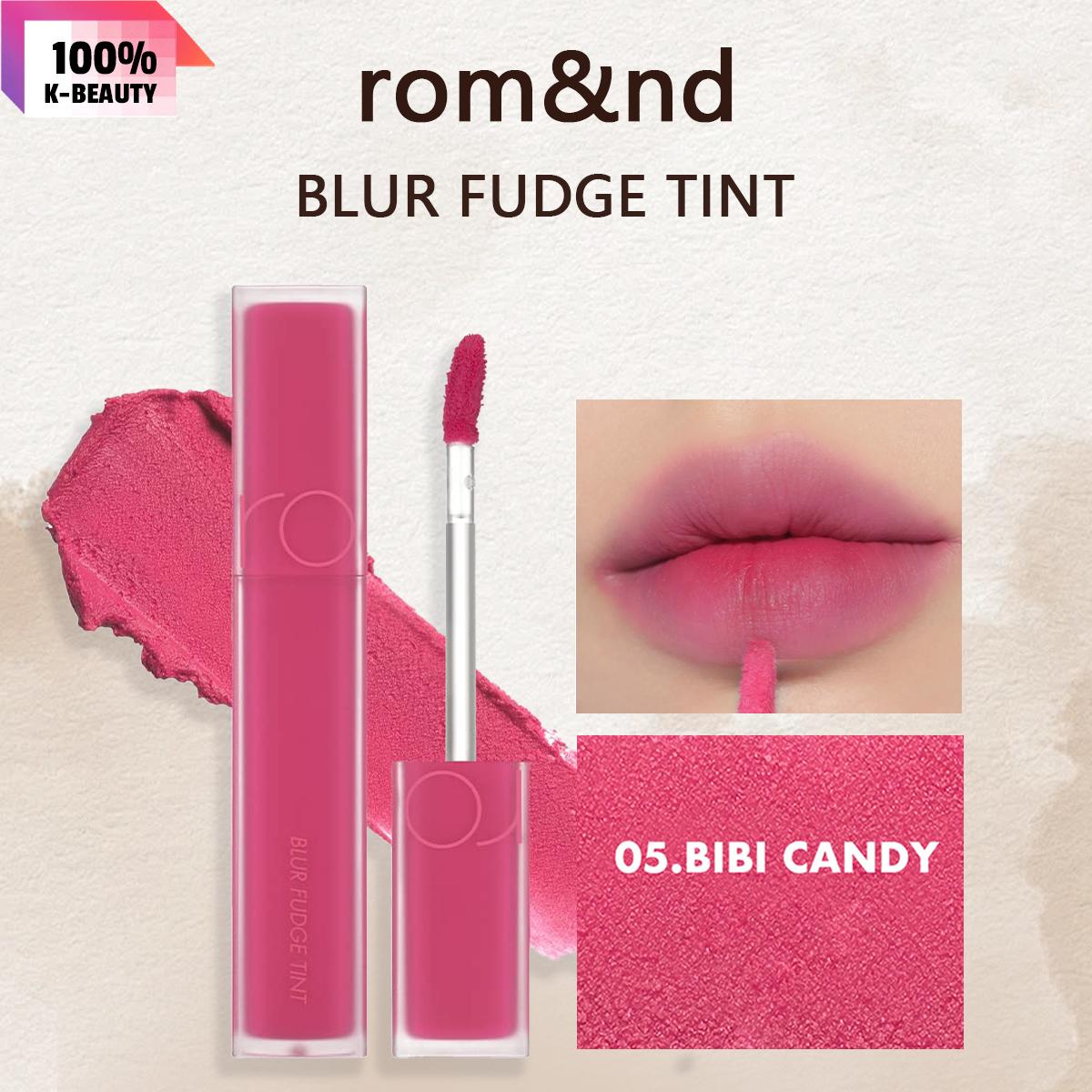 Rom&nd Romand BLUR FUDGE TINT, Оксамитові матові губи 5.0г/0.18унції (12 Параметри кольорів)
Rom&nd Romand BLUR FUDGE TINT, Оксамитові матові губи 5.0г/0.18унції (12 Параметри кольорів)