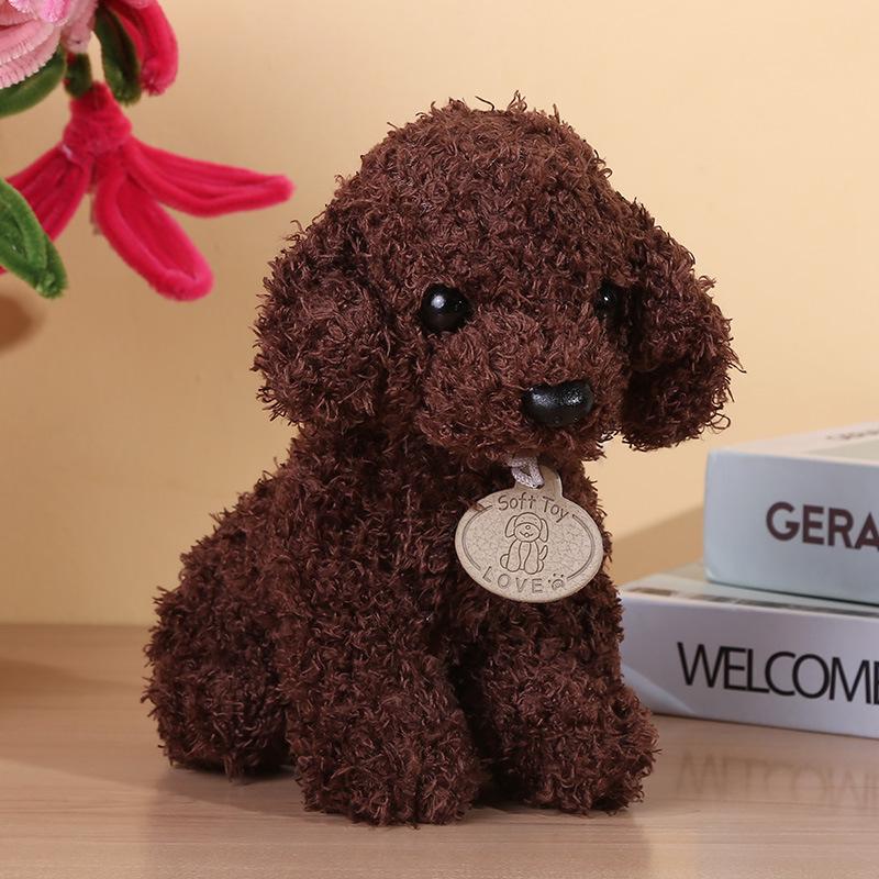 Плюшевая игрушка Мишка Собака Подушка Кукла для детей 20 cm темно-коричневого
Плюшевая игрушка Мишка Собака Подушка Кукла для детей 20 cm темно-коричневого