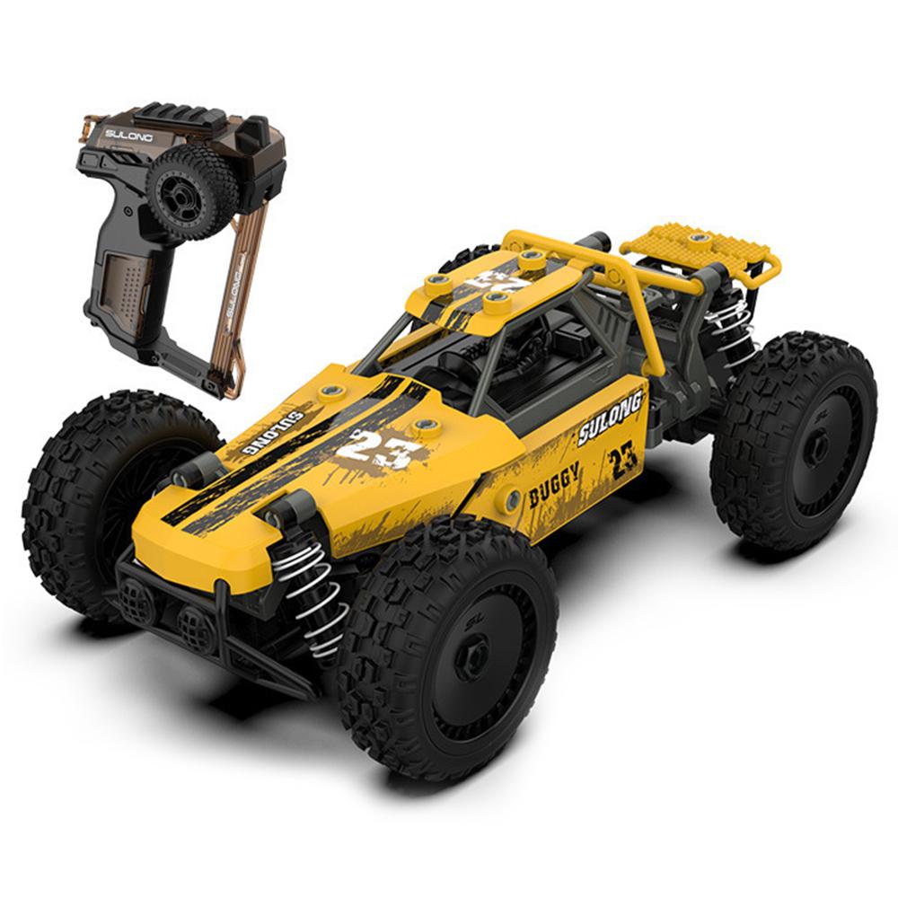 SULONG 1:18 DIY RC Car 2.4G Remote Control Assembly Car Kids Boys Toy No.4 Off-road Vehicle
SULONG 1:18 DIY RC Car 2.4G Remote Control Assembly Car Kids Boys Toy No.4 Off-road Vehicle