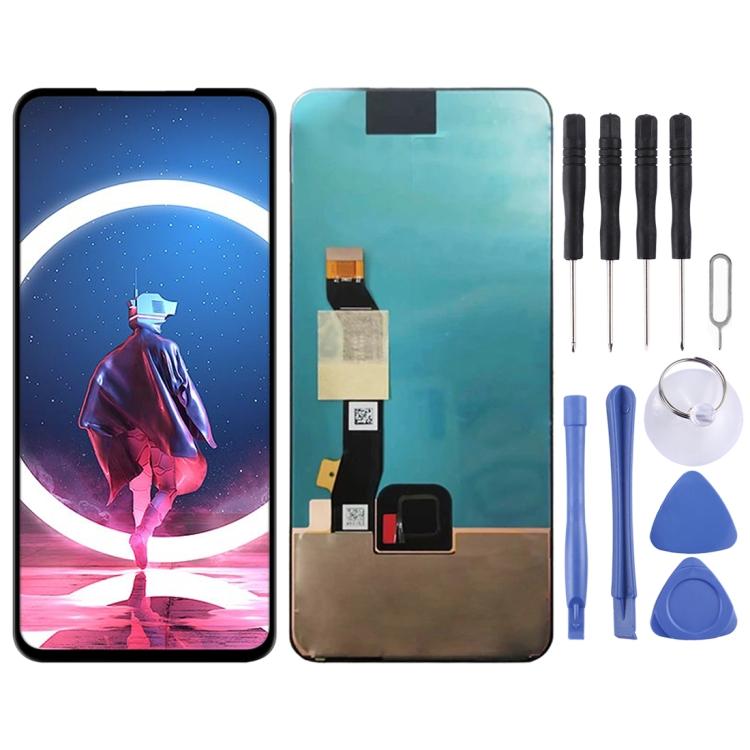 AMOLED LCD экран для ZTE Nubia Red Magic 7 Pro NX709J с дигитайзером в сборе For ZTE Nubia Red Magic 7 Pro NX709J чёрный
AMOLED LCD экран для ZTE Nubia Red Magic 7 Pro NX709J с дигитайзером в сборе For ZTE Nubia Red Magic 7 Pro NX709J чёрный