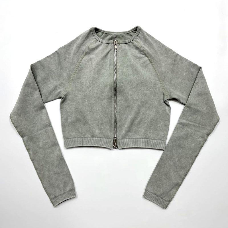 Бесшовный спортивный комплект Осень/Зима: Топ-бра, брюки для йоги и фитнес-костюм с длинным рукавом Small
Бесшовный спортивный комплект Осень/Зима: Топ-бра, брюки для йоги и фитнес-костюм с длинным рукавом Small