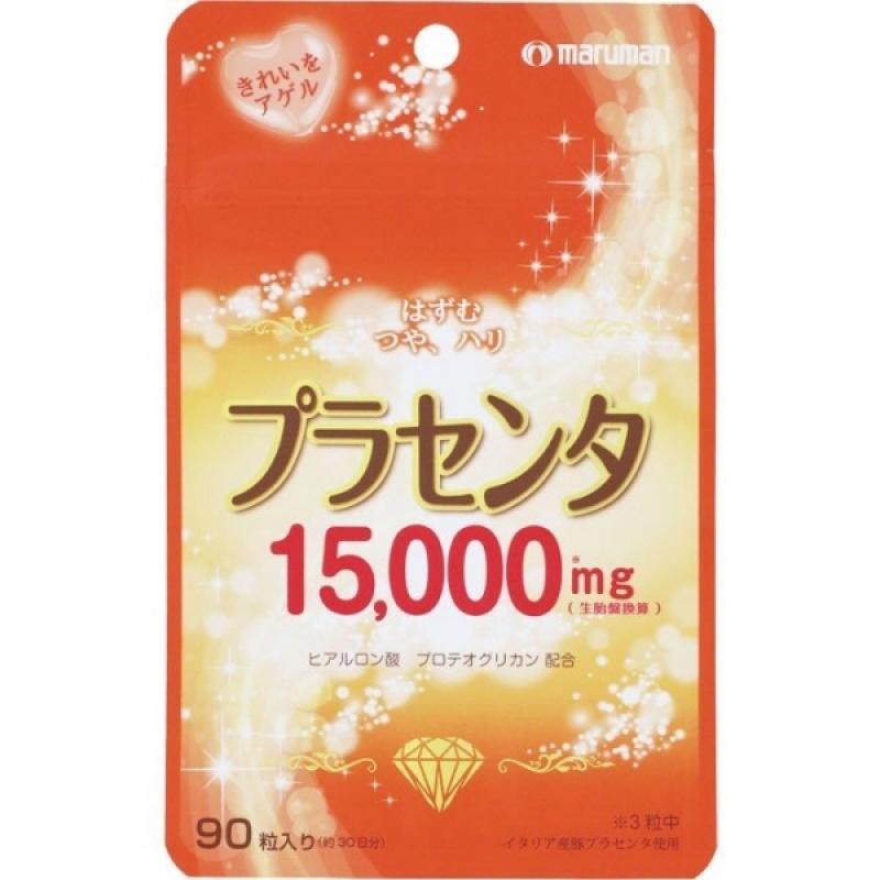 Placenta 15000 (470mgx90 tablets) 
Placenta 15000 (470mgx90 tablets)