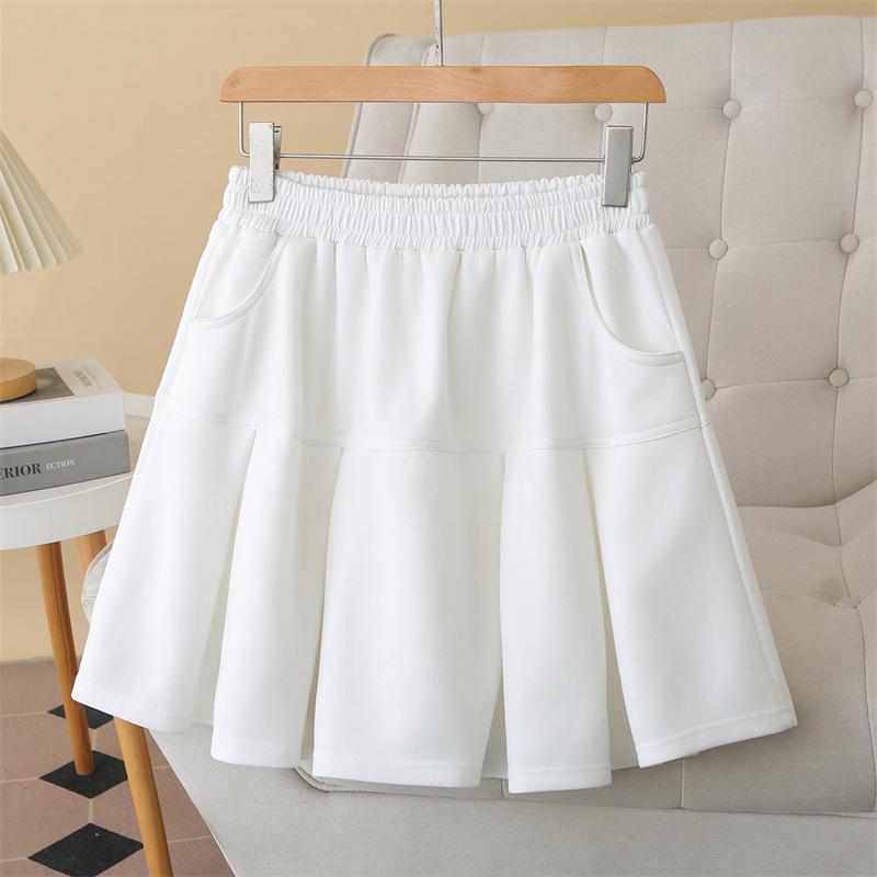 2026 Spring/Summer Plus Size Elastic Waist Princess Pleated Short Skirt for Fat Girls 8826 4XL білий
2026 Spring/Summer Plus Size Elastic Waist Princess Pleated Short Skirt for Fat Girls 8826 4XL білий