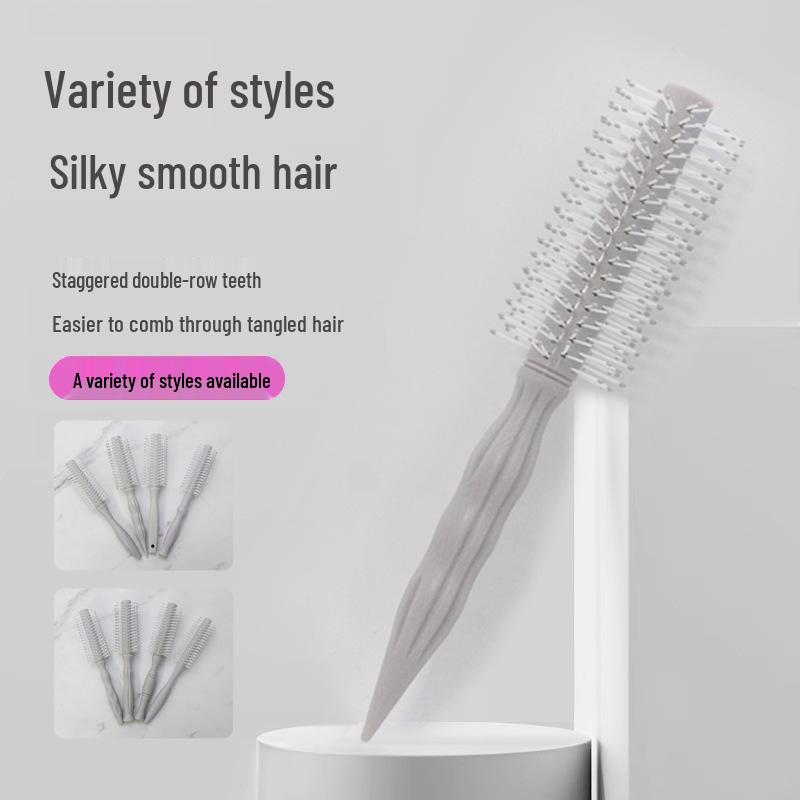 2024 Upgraded Smooth & Fluffy Hair Comb: Gentle on Hair, Scalp-Massaging Roller for Curly & Long Hair 604 Roller Comb (10-Row Small)
2024 Upgraded Smooth & Fluffy Hair Comb: Gentle on Hair, Scalp-Massaging Roller for Curly & Long Hair 604 Roller Comb (10-Row Small)