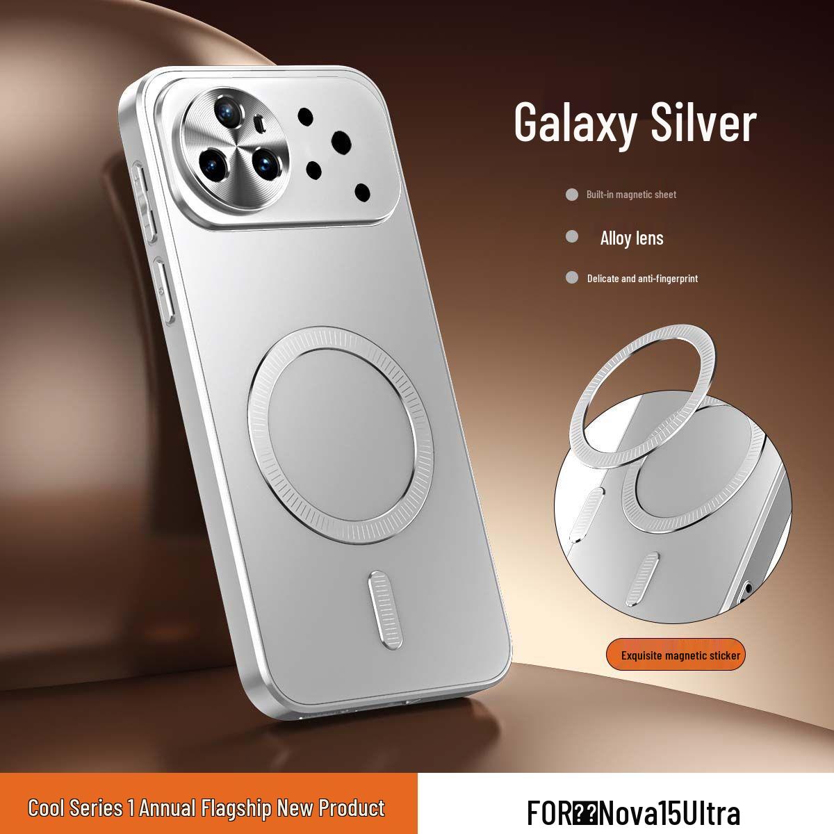 Huawei nova15 Ultra Anti-drop Phone Case with Magnetic Ring and Lens Protection - Unisex Design nova15 Pro
Huawei nova15 Ultra Anti-drop Phone Case with Magnetic Ring and Lens Protection - Unisex Design nova15 Pro