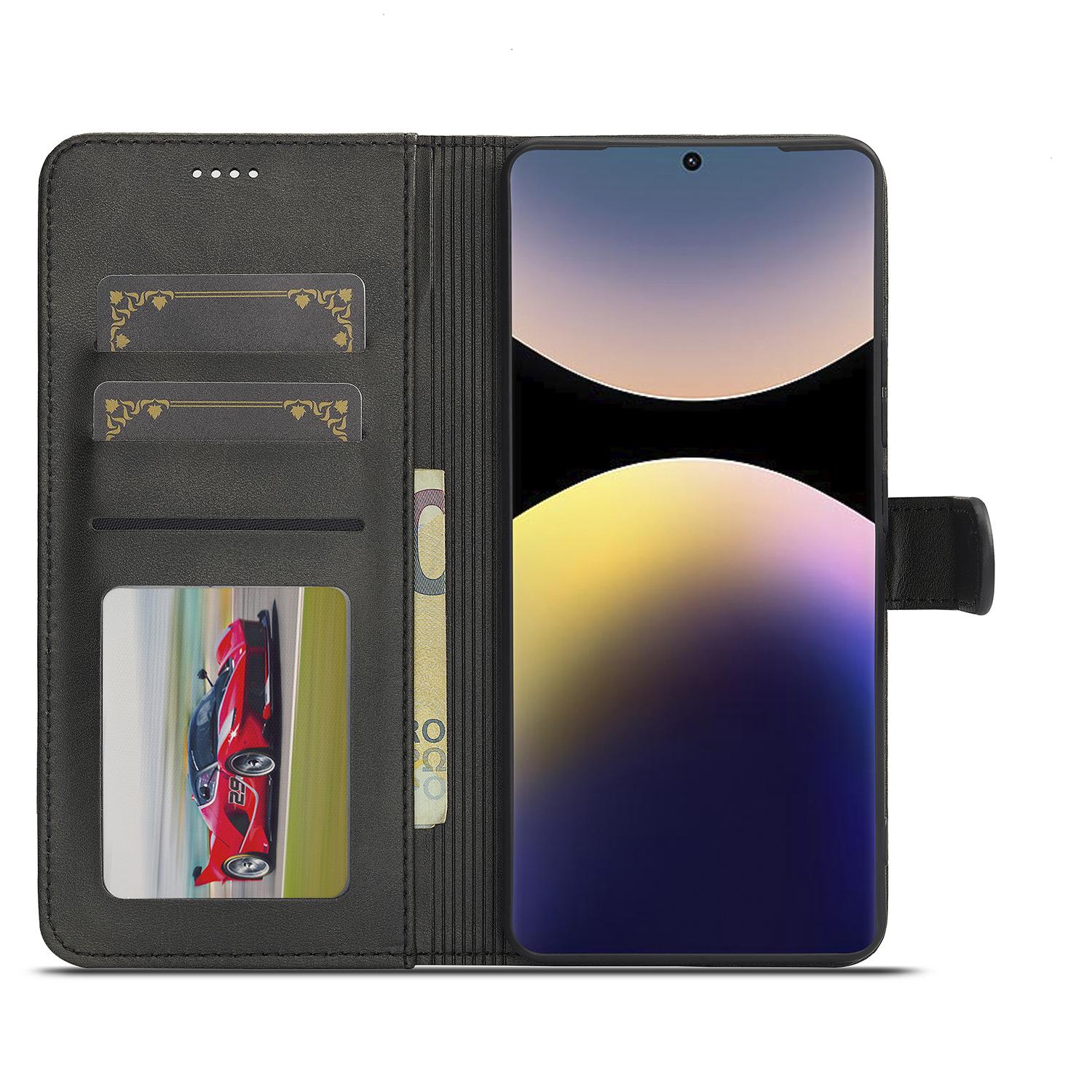 LC.IMEEKE For Xiaomi Redmi Note 14 Pro 4G Case Calf Texture PU Leather Stand Wallet Phone Cover Grey
LC.IMEEKE For Xiaomi Redmi Note 14 Pro 4G Case Calf Texture PU Leather Stand Wallet Phone Cover Grey
