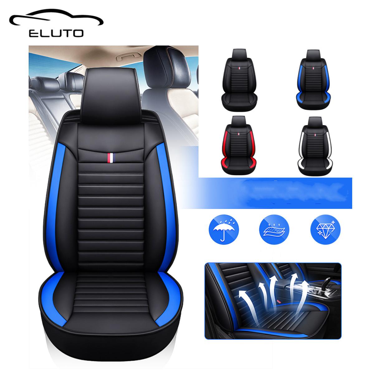 ELUTO 1 шт. универсальный автомобильный коврик на переднее сиденье из искусственной кожи износостойкая подушка Чехлы для сидений протектор 4 цвета грузовик внедорожник Ван интерьерный стиль
ELUTO 1 шт. универсальный автомобильный коврик на переднее сиденье из искусственной кожи износостойкая подушка Чехлы для сидений протектор 4 цвета грузовик внедорожник Ван интерьерный стиль