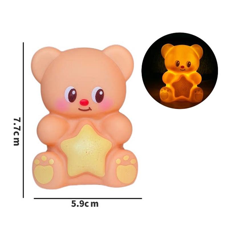 Cartoon Vinyl Lamp Creative Kid Room Night Light Mini Doll Cartoon Animal Panda Night Light Birthday Party LED Night Light Gift
Cartoon Vinyl Lamp Creative Kid Room Night Light Mini Doll Cartoon Animal Panda Night Light Birthday Party LED Night Light Gift