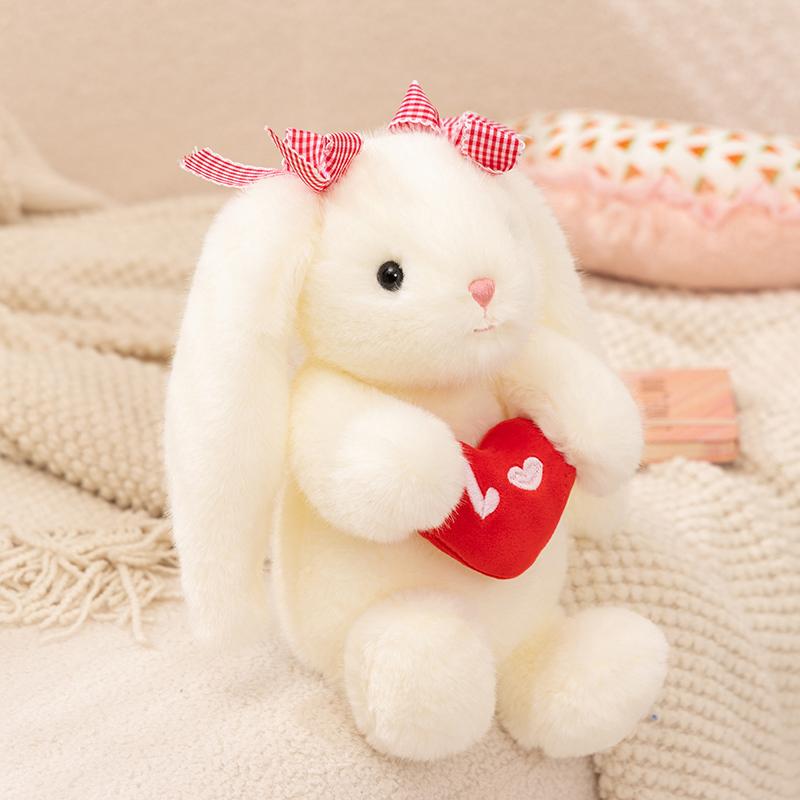 Love Rabbit Gentle Throw Pillow Valentine s Day Adorable Bunny Love Dolls Plush Cushion Wedding Stuffed Plushies Easter Day Girls Present 35cm
Love Rabbit Gentle Throw Pillow Valentine s Day Adorable Bunny Love Dolls Plush Cushion Wedding Stuffed Plushies Easter Day Girls Present 35cm