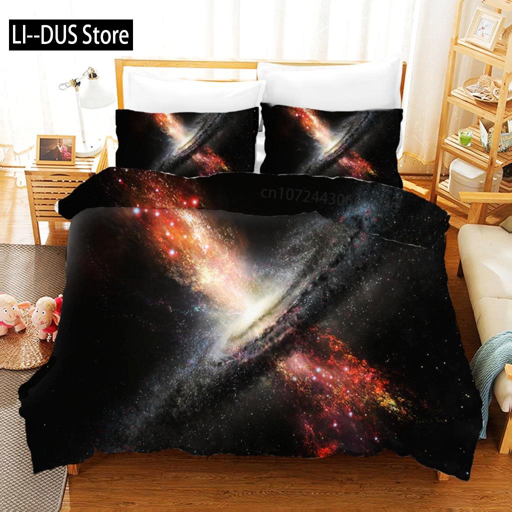 Комплект постельного белья Starry Sky Blue Orange Galaxy Starry Sky Theme Twin Комплект постельного белья из микрофибры Double Queen King Size Покрывало для пододеяльника EU Single(135*200cm)3pcs
Комплект постельного белья Starry Sky Blue Orange Galaxy Starry Sky Theme Twin Комплект постельного белья из микрофибры Double Queen King Size Покрывало для пододеяльника EU Single(135*200cm)3pcs