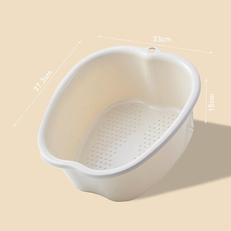 Large Foot Bath Bowl Thick Solid Plastic Large Foot Bath Spa Tub Basin Bucket Soak Feet Detox Pedicure Massage
Large Foot Bath Bowl Thick Solid Plastic Large Foot Bath Spa Tub Basin Bucket Soak Feet Detox Pedicure Massage