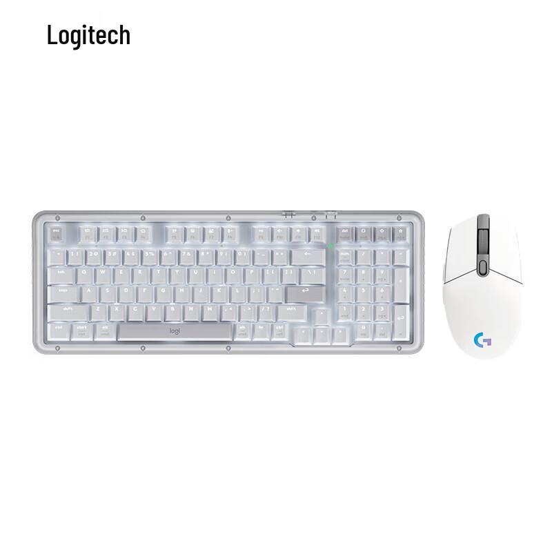 Logitech K98M Custom Mechanical Keyboard and G102 Gaming Mouse Set
Logitech K98M Custom Mechanical Keyboard and G102 Gaming Mouse Set