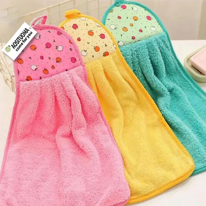 4pcs Coral Velvet Bathroom Supplies, Soft Hand Towel, Absorbent Cloth Dishcloths, Hanging Cloth, Kitchen Accessories
4pcs Coral Velvet Bathroom Supplies, Soft Hand Towel, Absorbent Cloth Dishcloths, Hanging Cloth, Kitchen Accessories