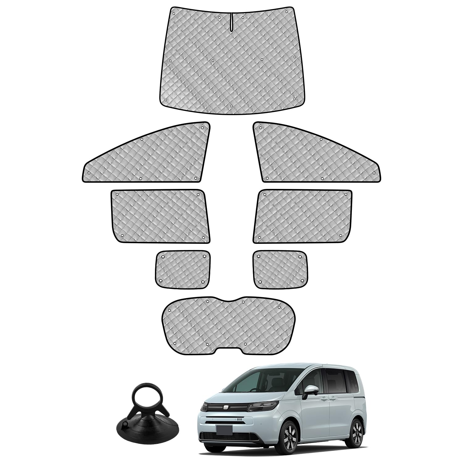 Cartist New Freed Air Air EX Closter GT Series Sunshade for 1 Car Multi New Freed 3rd Generation чёрный
Cartist New Freed Air Air EX Closter GT Series Sunshade for 1 Car Multi New Freed 3rd Generation чёрный