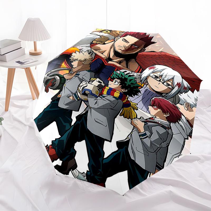 1pc My Hero Academia Automatic Opening Umbrella, Foldable Design with Iron Frame, Perfect for Fans, Travelers, Everyday Use, Gift Idea.T012
1pc My Hero Academia Automatic Opening Umbrella, Foldable Design with Iron Frame, Perfect for Fans, Travelers, Everyday Use, Gift Idea.T012