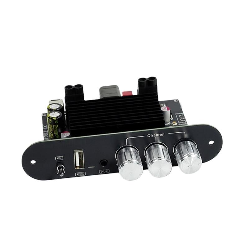 T2001P Bluetooth-compatible Stereo Pairing Auditory Amplifier Board 200W Mono Power Output Enhances Heat Dissipation
T2001P Bluetooth-compatible Stereo Pairing Auditory Amplifier Board 200W Mono Power Output Enhances Heat Dissipation