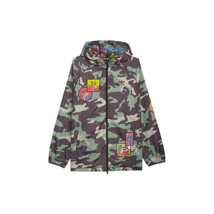 Adidas Камуфляжна куртка з вітровкою X Jeremy Scott Streetwear для чоловіків H53375 M
Adidas Камуфляжна куртка з вітровкою X Jeremy Scott Streetwear для чоловіків H53375 M