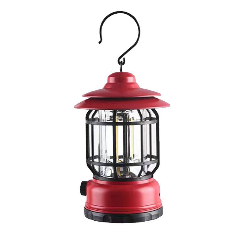 Портативный кемпинговый фонарь, перезаряжаемый ретро-лампа Pony, наружная многофункциональная лампа для кемпинговой палатки, портативная лампа Charging style красный
Портативный кемпинговый фонарь, перезаряжаемый ретро-лампа Pony, наружная многофункциональная лампа для кемпинговой палатки, портативная лампа Charging style красный