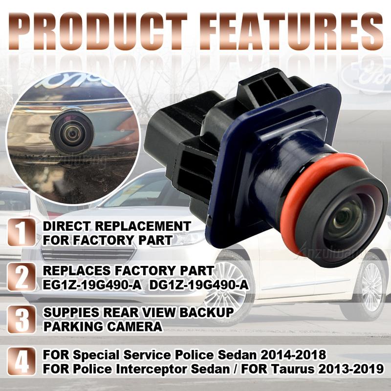 Fit For Ford Taurus 2013-2019 Police Rear View Backup Assist Parking Camera EG1Z-19G490-A DG1Z-19G490-A EG1Z19G490A
Fit For Ford Taurus 2013-2019 Police Rear View Backup Assist Parking Camera EG1Z-19G490-A DG1Z-19G490-A EG1Z19G490A