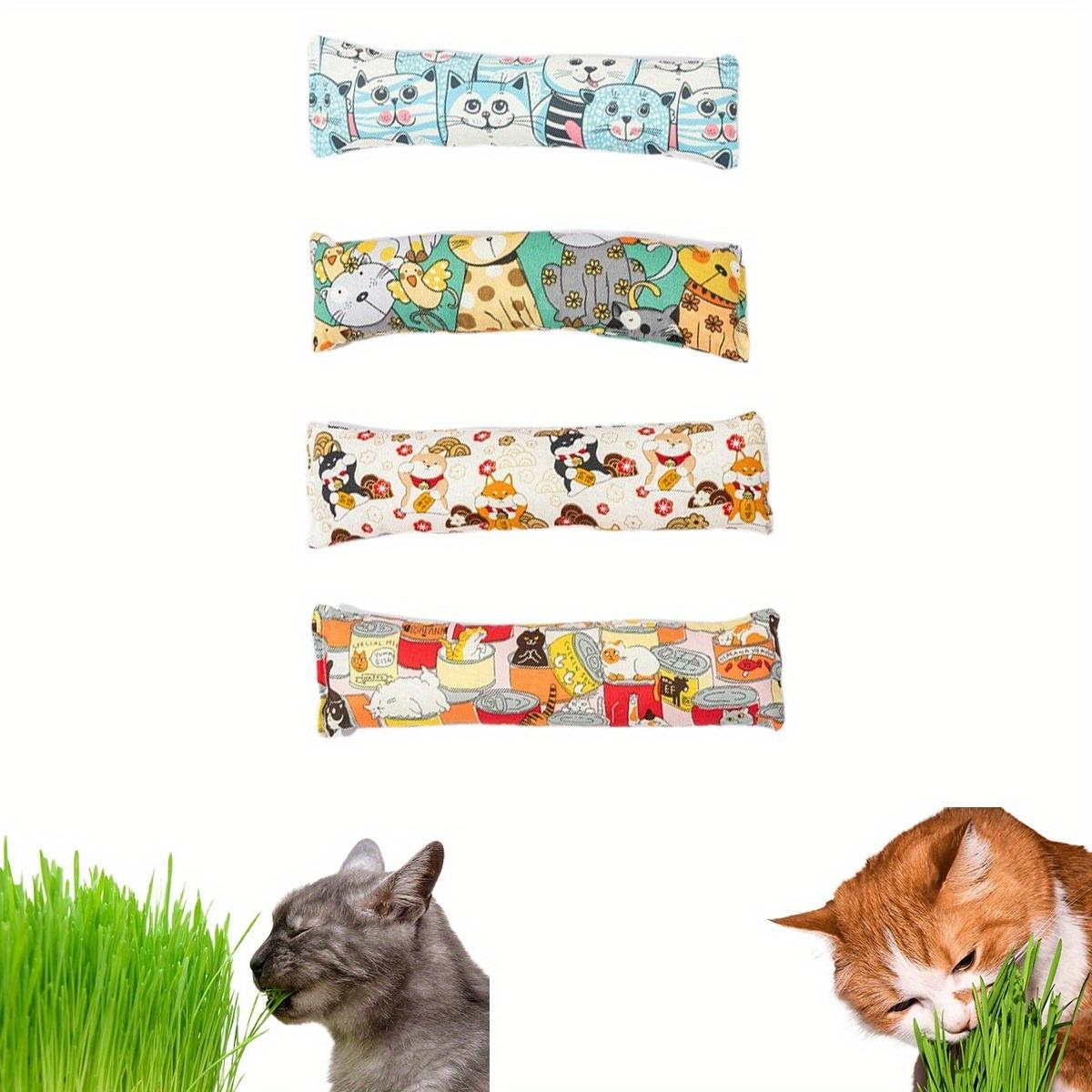 Soft Plush Cat Chew Toy - Catnip Pillow For Entertainment And Stress Relief For All Cat Breeds Christmas Gift A
Soft Plush Cat Chew Toy - Catnip Pillow For Entertainment And Stress Relief For All Cat Breeds Christmas Gift A