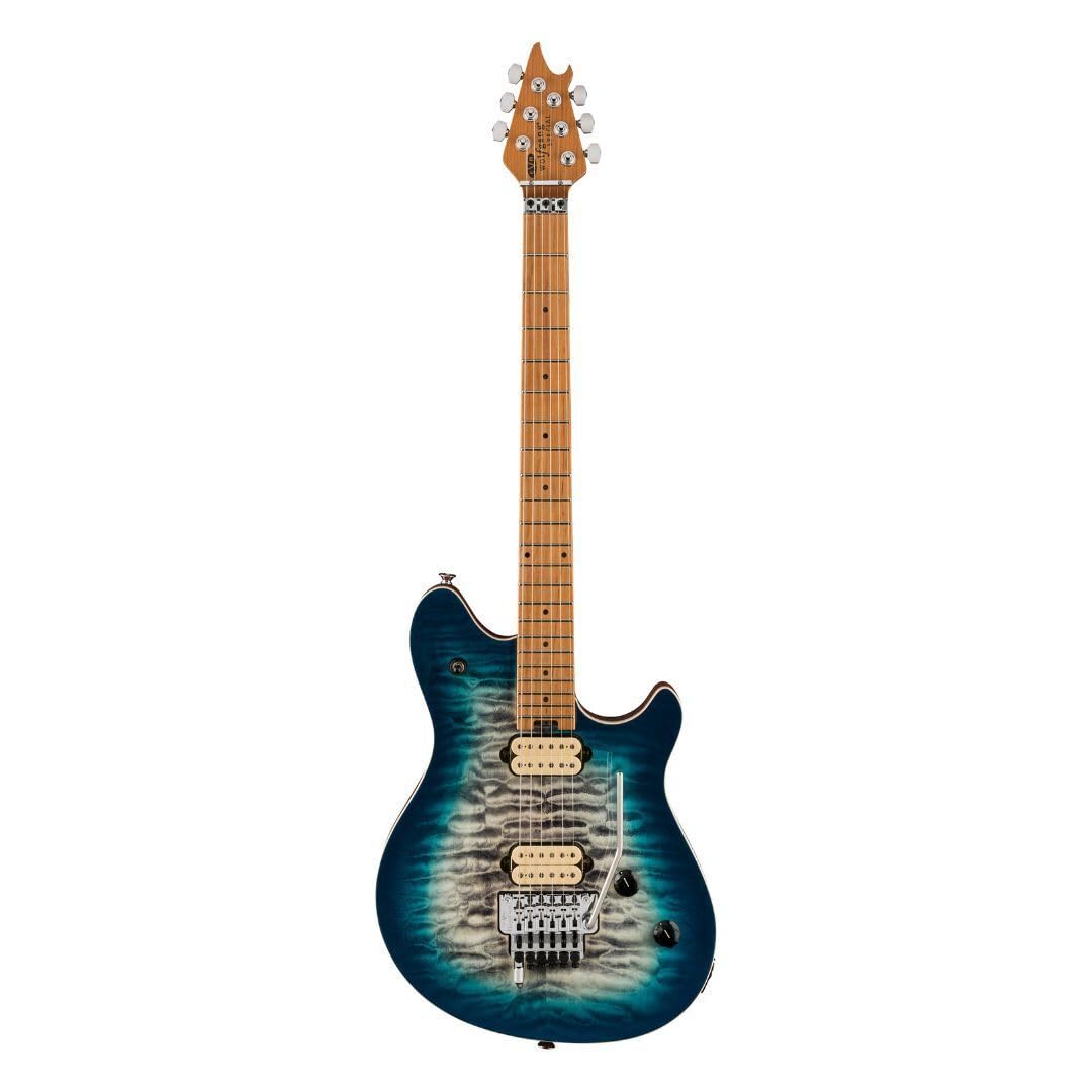 Special QM Baked Maple Fingerboard Indigo Burst EVH EVH/Wolfgang
Special QM Baked Maple Fingerboard Indigo Burst EVH EVH/Wolfgang