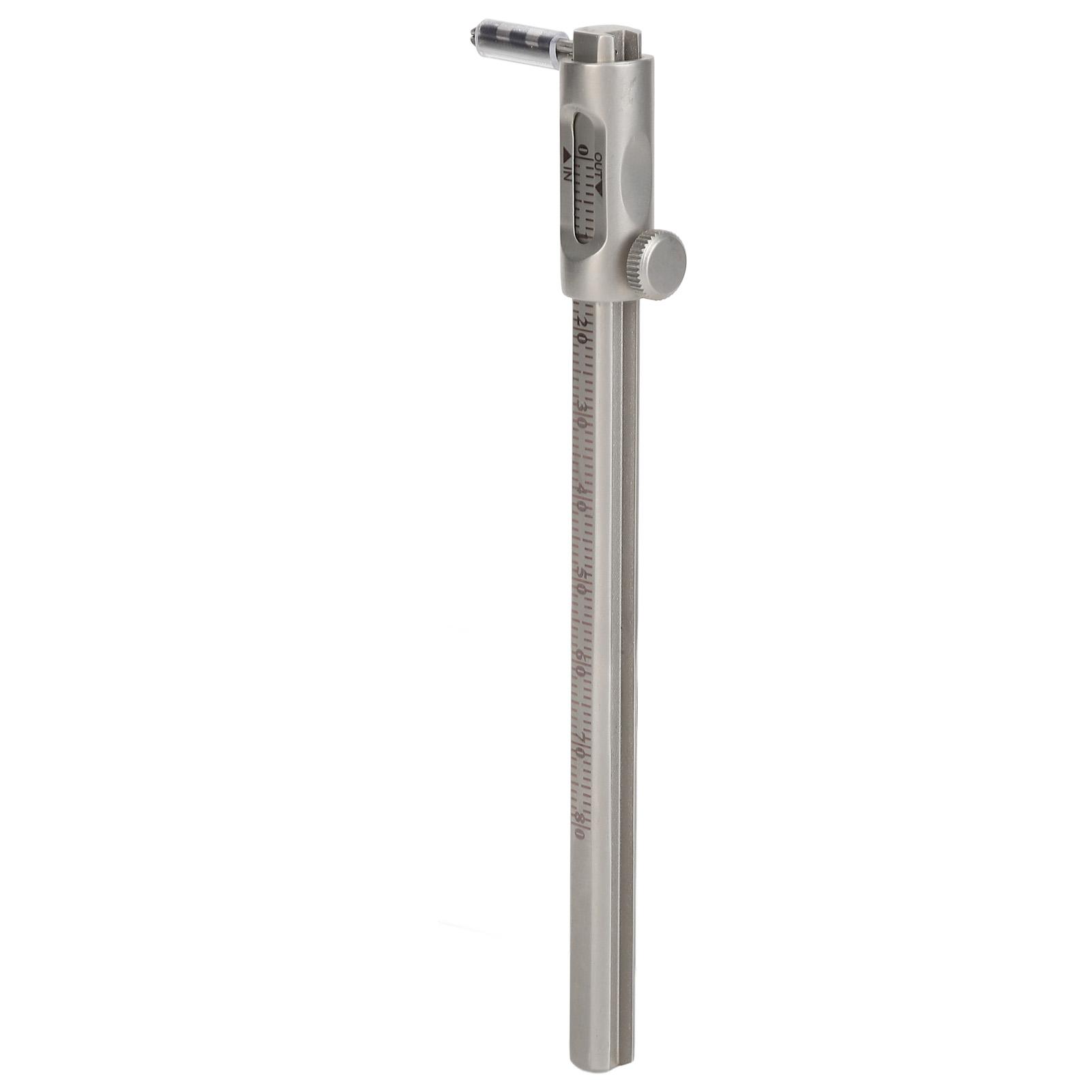 Измерительный прибор для зубных имплантатов Точная шкала Высокоэффективное измерение толщины костного гребня зубов
Измерительный прибор для зубных имплантатов Точная шкала Высокоэффективное измерение толщины костного гребня зубов