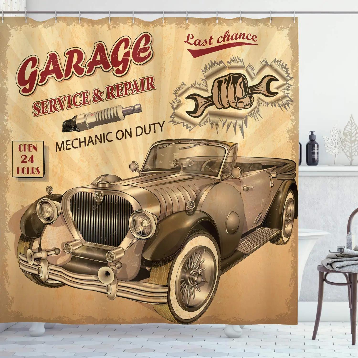 Car License Plate Shower Curtain Old Rusty Metal Sign Retro American Truck Poster Waterproof Bathroom Curtains Decor With Hooks W60H190(CM)-1 Pcs
Car License Plate Shower Curtain Old Rusty Metal Sign Retro American Truck Poster Waterproof Bathroom Curtains Decor With Hooks W60H190(CM)-1 Pcs