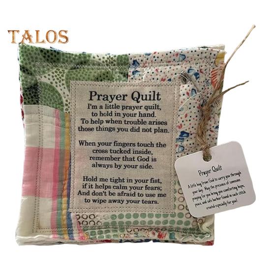 Міні-молитовна ковдра Вінтажна молитовна ковдра з дерев’яним гаджетом усередині Молитовна ковдра ручної роботи Квадрати Релігійний подарунок для друзів християн R
Міні-молитовна ковдра Вінтажна молитовна ковдра з дерев’яним гаджетом усередині Молитовна ковдра ручної роботи Квадрати Релігійний подарунок для друзів християн R