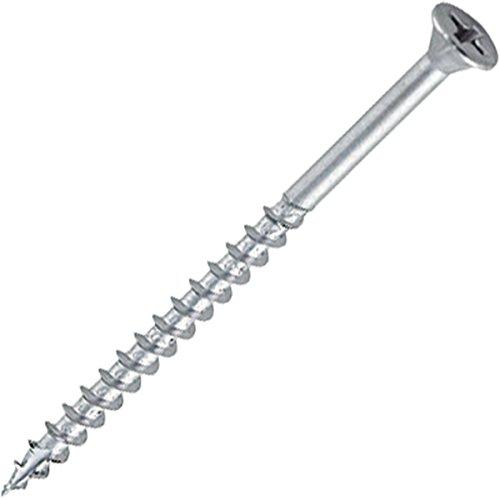 Mizukami Metals Wood Screws, Stainless Steel (SUS410) Smart Screws (Flexible), Gift Boxed, 3.7 x 65mm (115 pieces)
Mizukami Metals Wood Screws, Stainless Steel (SUS410) Smart Screws (Flexible), Gift Boxed, 3.7 x 65mm (115 pieces)