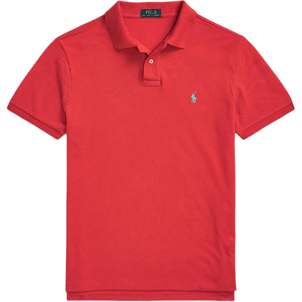 Polo Ralph Lauren Однотонна чоловіча футболка-поло з коротким рукавом Slim Fit Червоний 710680784-405 M
Polo Ralph Lauren Однотонна чоловіча футболка-поло з коротким рукавом Slim Fit Червоний 710680784-405 M