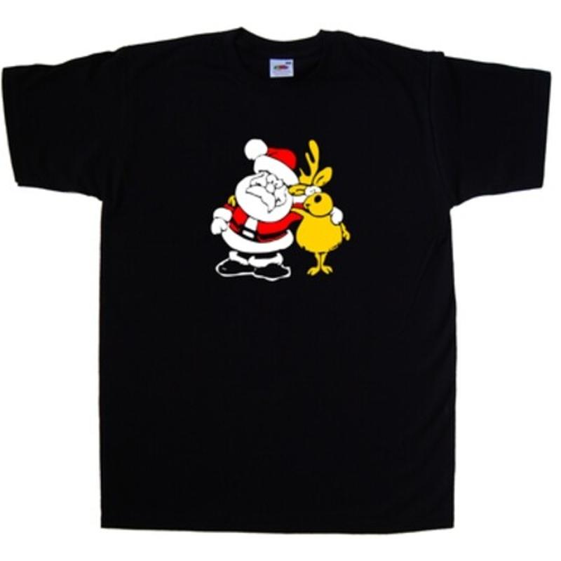 Santa And Reindeer Funny T-Shirt - Men s Summer Cotton Graphic Tee S разноцветный
Santa And Reindeer Funny T-Shirt - Men s Summer Cotton Graphic Tee S разноцветный