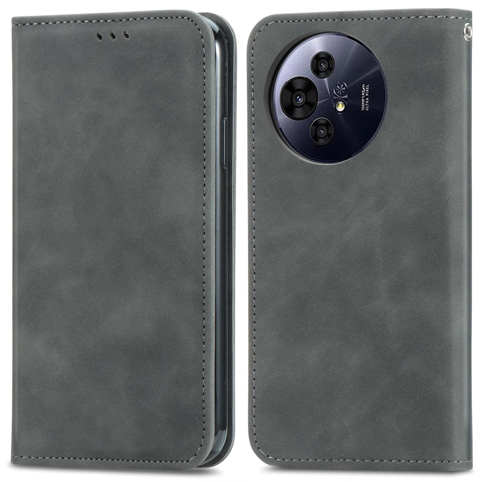 Для TCL 50 Pro Nxtpaper 5G чехол кожаный держатель для карт с прикосновением кожаный чехол для телефона с магнитным поглощением Grey
Для TCL 50 Pro Nxtpaper 5G чехол кожаный держатель для карт с прикосновением кожаный чехол для телефона с магнитным поглощением Grey